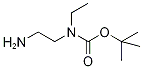 N-Boc-N-ethylethylenediamine-d5 Struktur