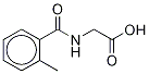 2-Methyl Hippuric Acid-d7 Struktur