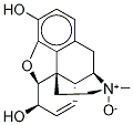 Morphine-d3 N-Oxide Struktur