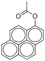 1-Pyrenol-d9 Acetate Struktur