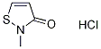 2-Methyl-3-isothiazolone-d3 Hydrochloride Struktur