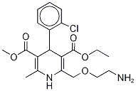 Amlodipine-d4 Struktur