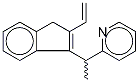 2-De(diMethylaMino)-2-vinyl DiMethindene Struktur