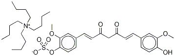 CurcuMin Sulfate TetrabutylaMMoniuM Salt Struktur