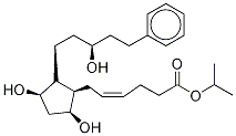 2-Nor Latanoprost Struktur