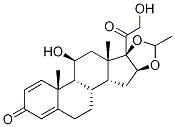 D-HoMobudesonide Struktur