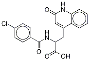 REBAMIPIDE-D4 Struktur