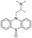 Promethazine Sulfoxide-d6 Struktur