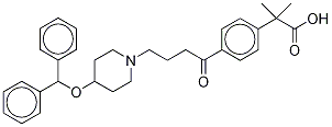 Carebastine-d5 Struktur