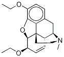 Diethylmorphine-d10 Struktur