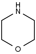 Morpholine-13C4 Struktur