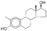 2-Methyl Estradiol-d3 Struktur