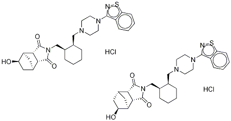 5α/6α-Hydroxy Lurasidone-d8 Hydrochloride
(Mixture of DiastereoMers) Struktur