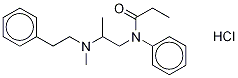 DiaMproMide-d5 Hydrochloride Struktur