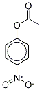 p-Nitrophenyl Acetate-13C,d3 Struktur