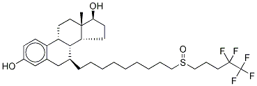 FULVESTRANT-D3 Struktur