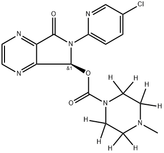 ESZOPICLONE-D8 Structure