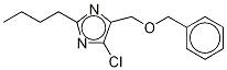 2-Butyl-d3-4-chloro-5-benzyloxymethyl-1H-imidazole Struktur