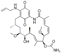 Tanespimycin-d5 Struktur