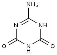 Ammelide -13C3 Struktur