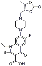 Prulifloxacin-d8 Struktur