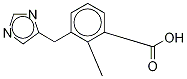 3-Carboxy DetoMidine-13C,15N2 Struktur