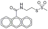 9-Carboxyanthracene MTSEA AMide-d4 Struktur