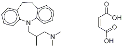 TriMipraMine-d3 (Major) Maleate Salt Struktur