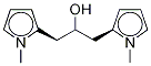 2,2'-(2-HydroxytriMethylene)bis[1-Methyl-dihydropyrrole]-d6 Struktur