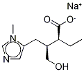 Pilocarpic Acid-d3 SodiuM Salt Struktur