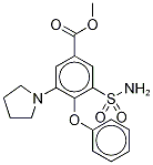 Tauliz-d4 Methyl Ester Struktur