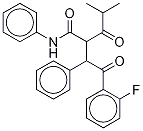 2-Fluoro-α-(2-methyl-1-oxopropyl)-γ-oxo-N,β-diphenyl-benzenebutanamide