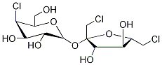 SUCRALOSE-D6 Struktur