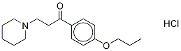 Propiocaine-d10 Hydrochloride Struktur