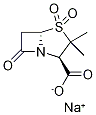 Sulbactam-d5 Sodium Salt (Major) Struktur