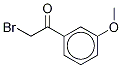 2-BroMo-3'-Methoxyacetophenone-13CD3 Struktur