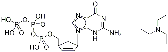 Carbovir Triphosphate TriethylaMine Salt Struktur