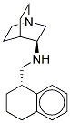 (3S)-N-[[(1S)-1,2,3,4-Tetrahydro-1-naphthalenyl]Methyl]-1-azabicyclo[2.2.2]octan-3-aMine-d3 Struktur