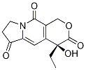 (4S)-4-Ethyl-7,8-dihydro-4-hydroxy-1H-pyrano[3,4-f]indolizine-3,6,10(4H)-trione-d5 Struktur