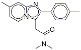 5-Methyl ZolpideM Struktur