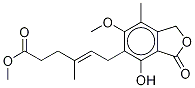 Methyl Mycophenolate-d6 (EP IMpurity E) Struktur