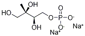 Methyl-D-erythritol-d3 Phosphate Struktur