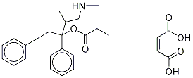 Nor Propoxyphene-d7 Maleate Salt Struktur