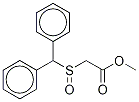 Modafinil Carboxylate-d5 Methyl Ester (Mixture of Diastereomers) Struktur