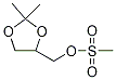 2,2-DiMethyl-1,3-dioxolane-4-Methanol 4-Methanesulfonate-d5 Struktur