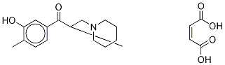 3-Hydroxy Tolperisone-d10 Maleate Struktur