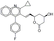 Pitavastatin-d5 Lactone Struktur