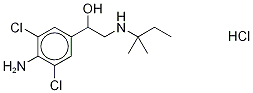 NAB 760-d5 Hydrochloride Struktur