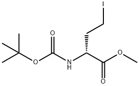 (R)-Boc-γ-Iodo-Abu-OMe Struktur