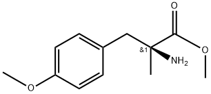 (S)-2-(4-Methoxybenzyl)-Ala-OMe Struktur